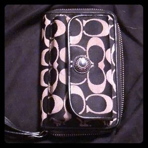 Coach wallet/wristlet